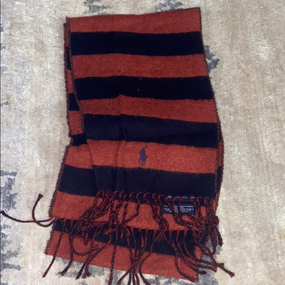 Polo Ralph Lauren striped scarf